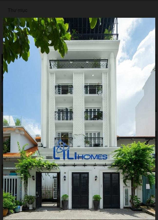 Lilihomes Thao Dien - Hotel & Service Apartment Ho Si Minh-város Kültér fotó